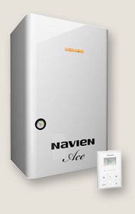 Navien Ace ATMO 16A, Настенный двухконтурный газовый котел с открытой камерой сгорания, топливо - природный, сжиженный газ